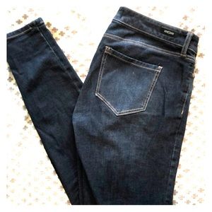 Liverpool Dark Stretch Skinny Jeans